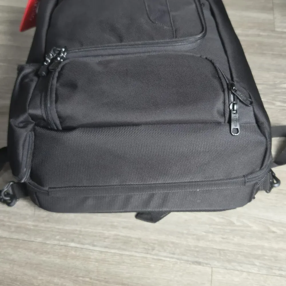 eBags TLS Professional Laptop Backpack Black Orange Travel Bag EB2146-16